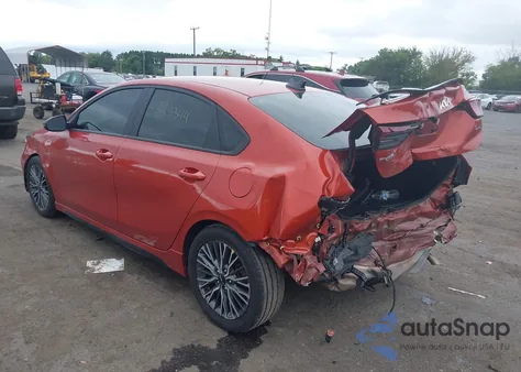 2023 Kia Forte Gt-Line из США, поврежденный, VIN 3KPF54AD1PE644998